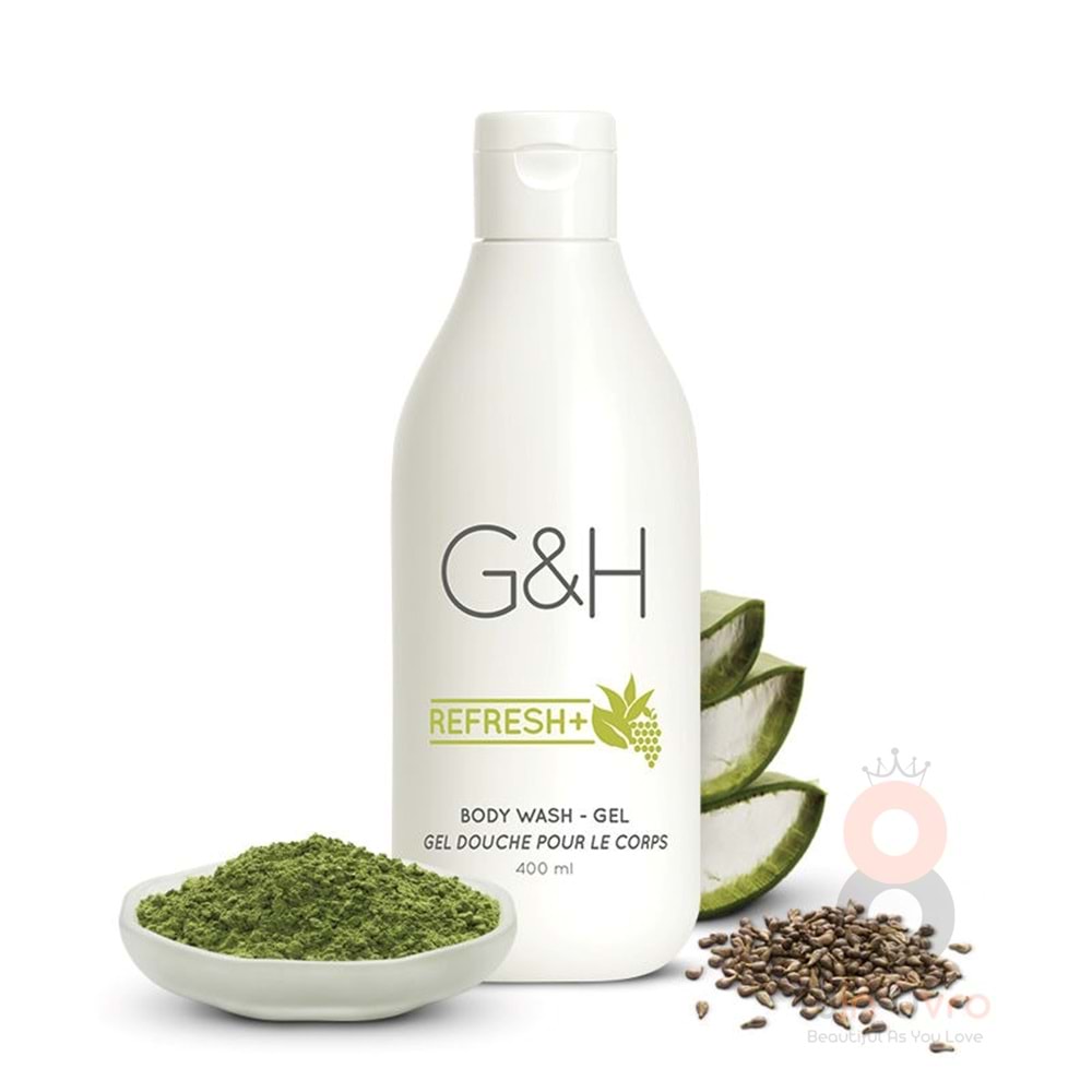 Amway g & h REFRESH + Refreshing body wash - gel Duş Jeli 400 ml.