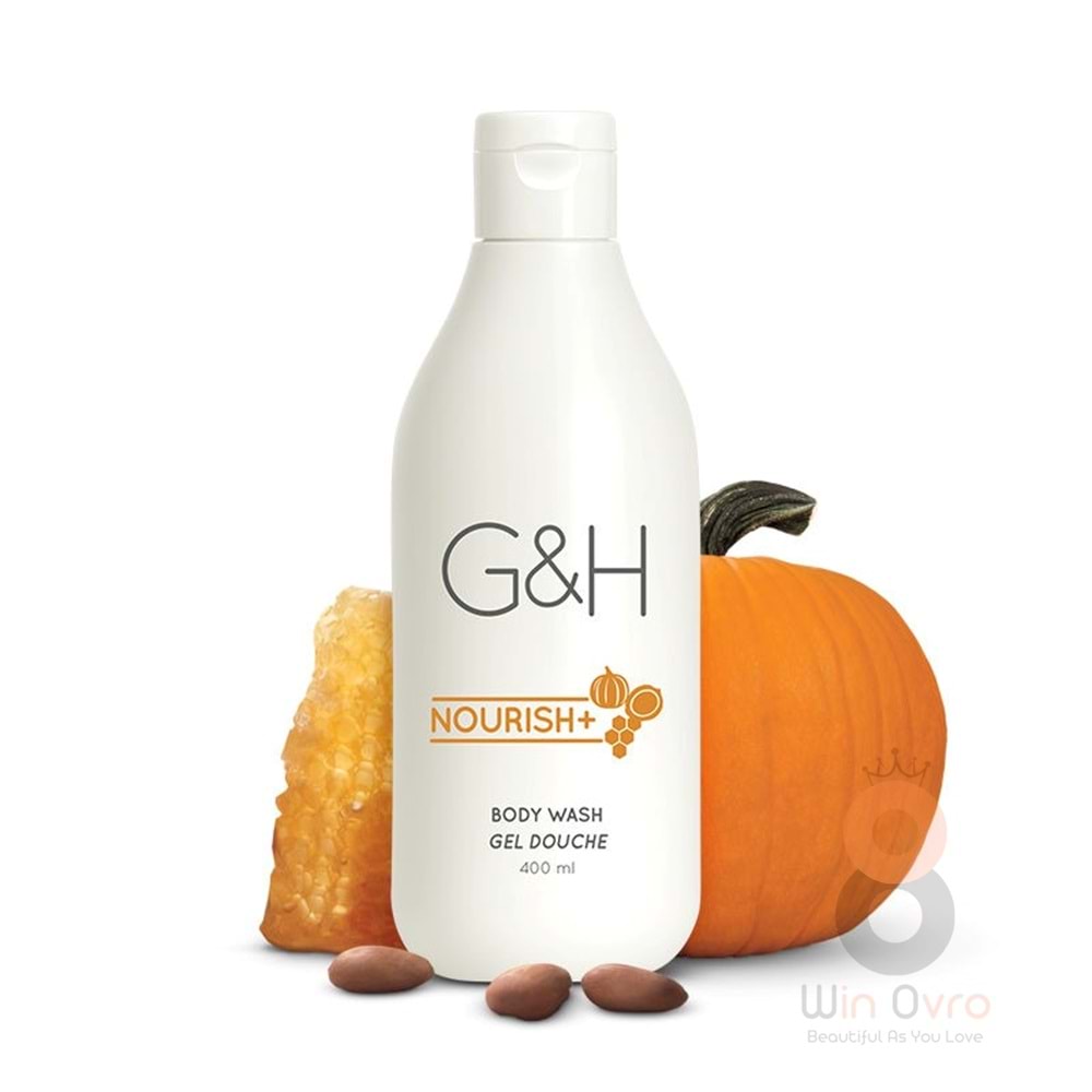 Amway g & h NOURISH + Shower gel 400 ml. Duş Jeli