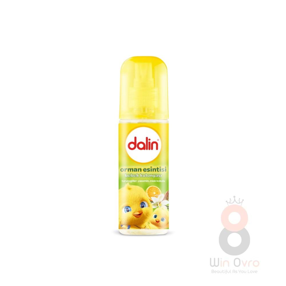 Dalin Bebek Kolanyasi Orman Esintisi 150 Ml