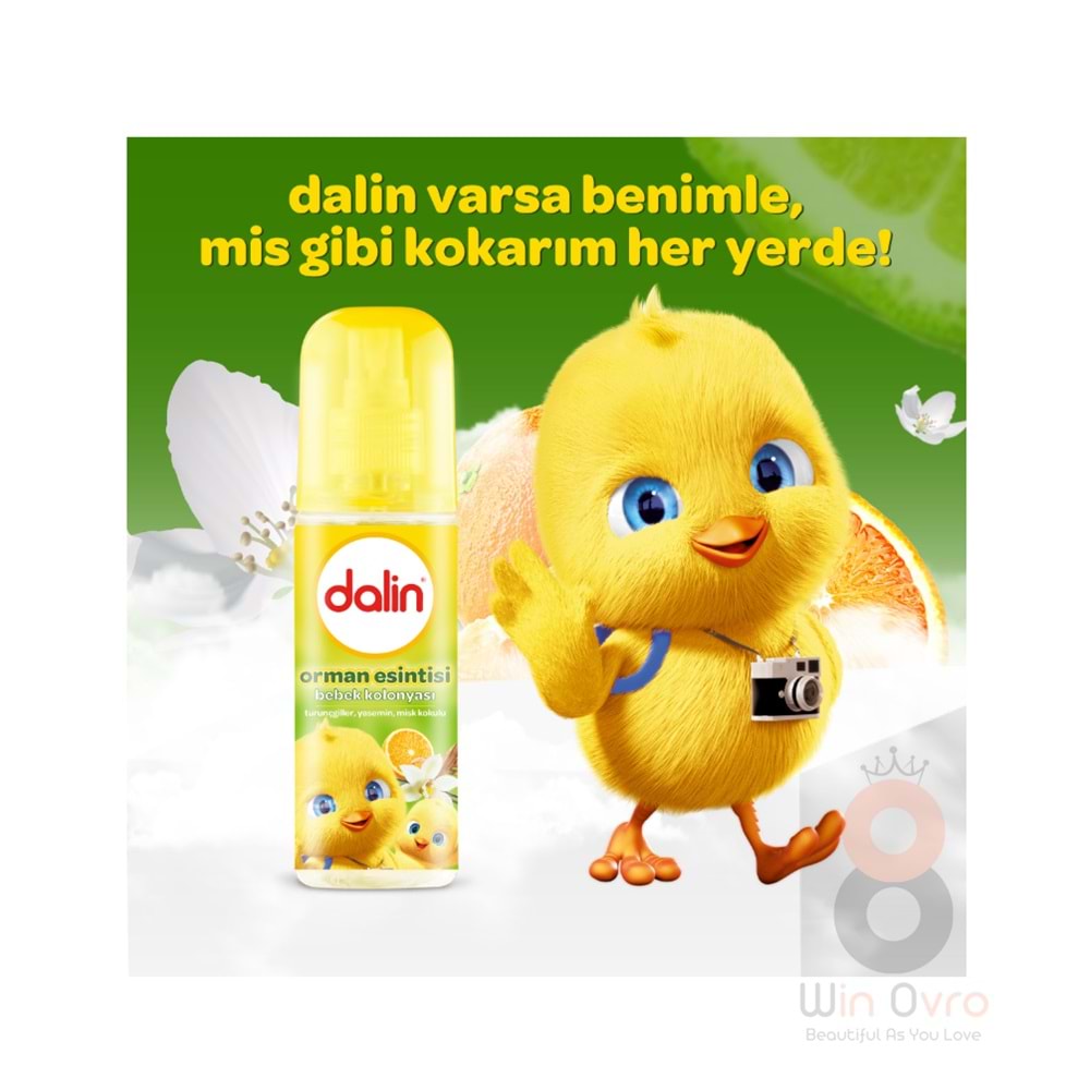 Dalin Bebek Kolanyasi Orman Esintisi 150 Ml
