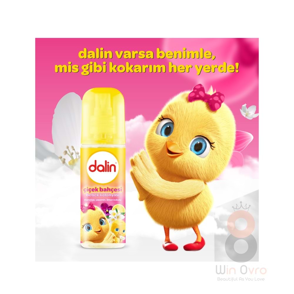 Dalin Bebek Kolonyası Çiçek Bahçesi 150 ml