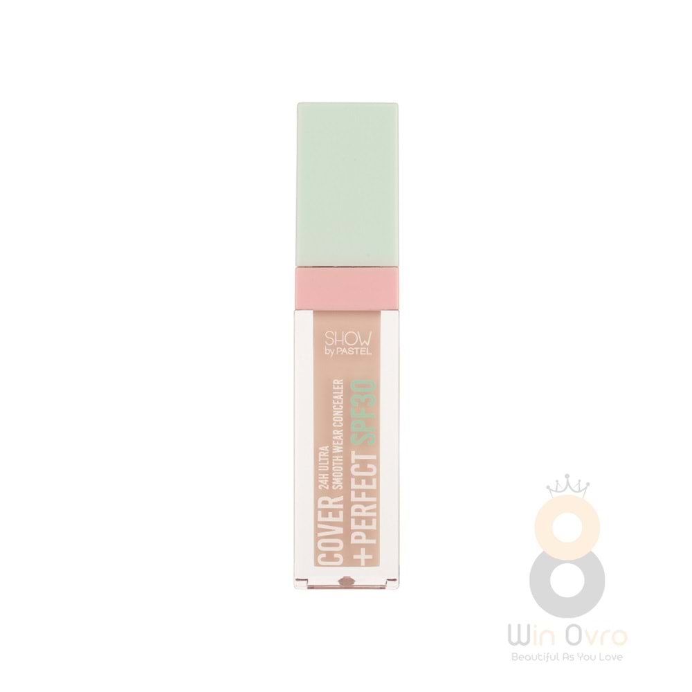 Show By Pastel Cover+Perfect Concealar SPF30 - SPF30 Ultra Kapatıcı 302 Light Rose 7.8 ml