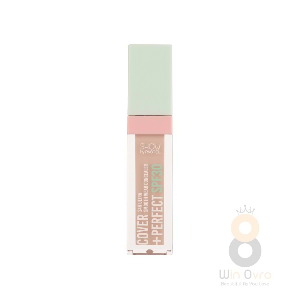 Show By Pastel Cover+Perfect Concealar SPF30 - SPF30 Ultra Kapatıcı 304 Nude Pink 7.8 ml