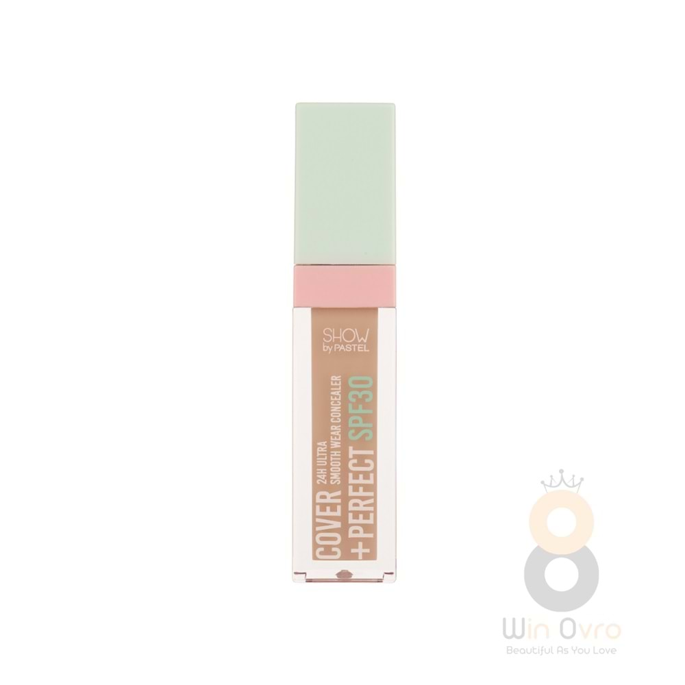 Show By Pastel Cover+Perfect Concealar SPF30 - SPF30 Ultra Kapatıcı 306 Caramel7.8 ml