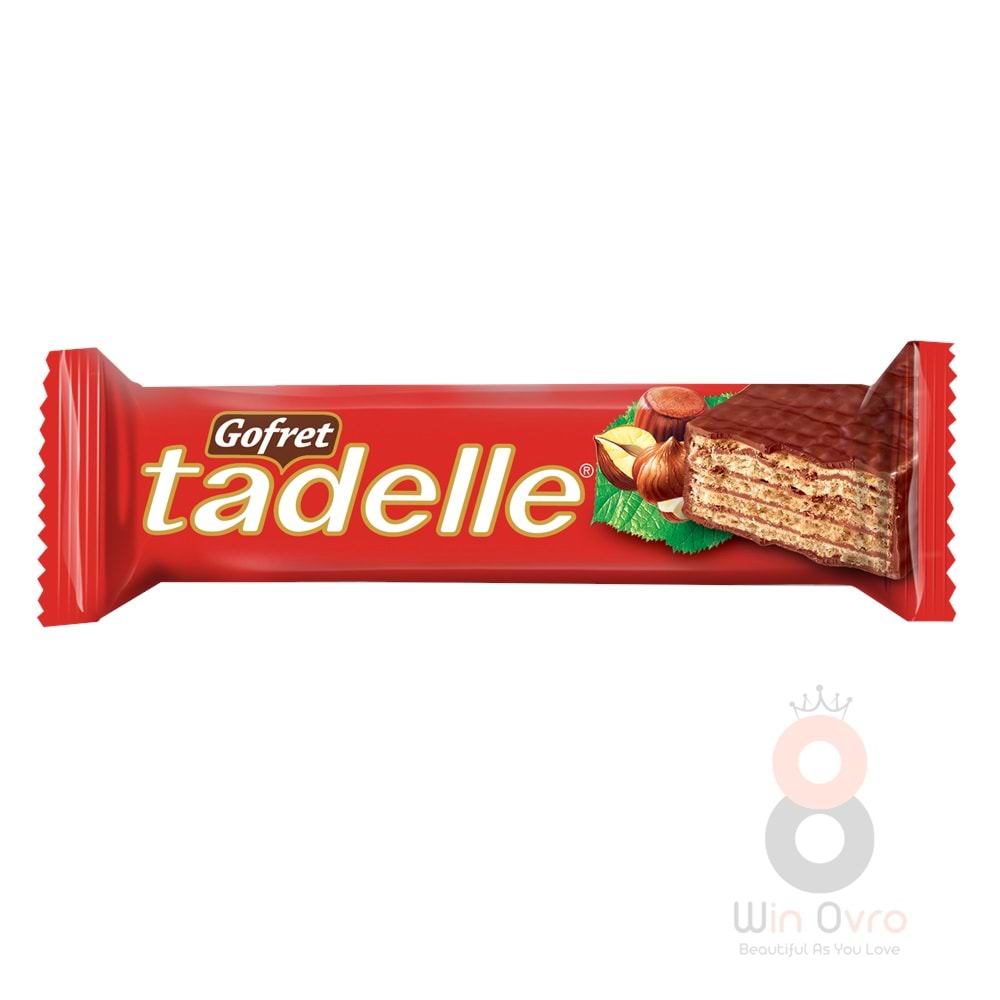 Tadelle Sütlü Çikolatalı ve Fındık Kremalı GofretMarka: TADELLE