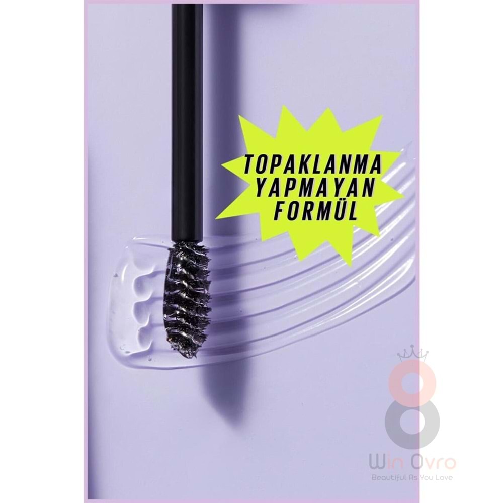 Maybelline New York Super Lock Brow Glue Kaş Sabitleyici Maskara