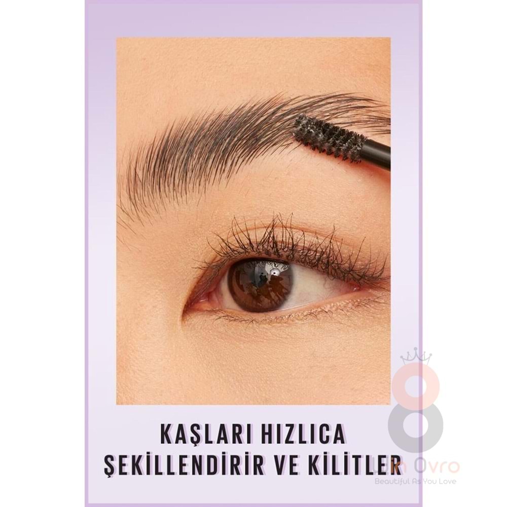 Maybelline New York Super Lock Brow Glue Kaş Sabitleyici Maskara