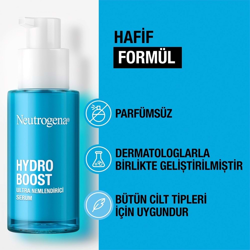 Neutrogena Hydroboost Canlandırıcı Serum Kapsül 30ml