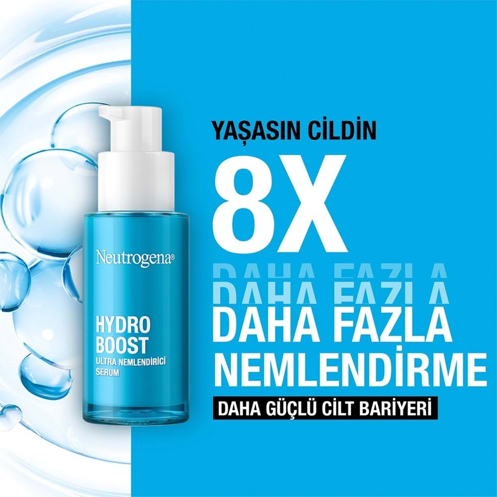 Neutrogena Hydroboost Canlandırıcı Serum Kapsül 30ml