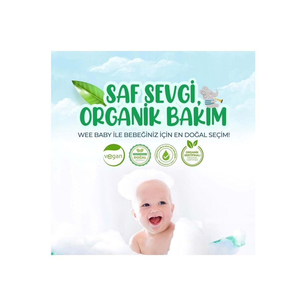 Wee Baby Organik Bebek Yağı 150 ML