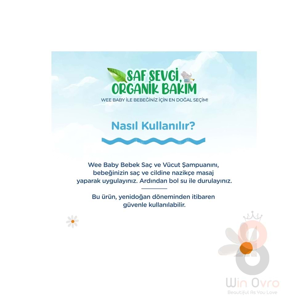 Wee Baby Sinek Koruyucu Bebek Spreyi 100 ml