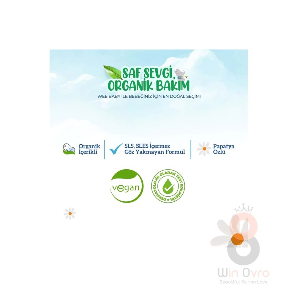 Wee Baby Sinek Koruyucu Bebek Spreyi 100 ml