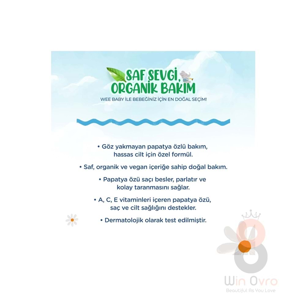 Wee Baby Sinek Koruyucu Bebek Spreyi 100 ml