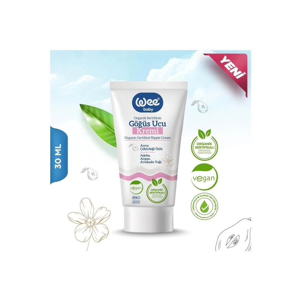 Wee Baby Göğüs Ucu Kremi 30 ML