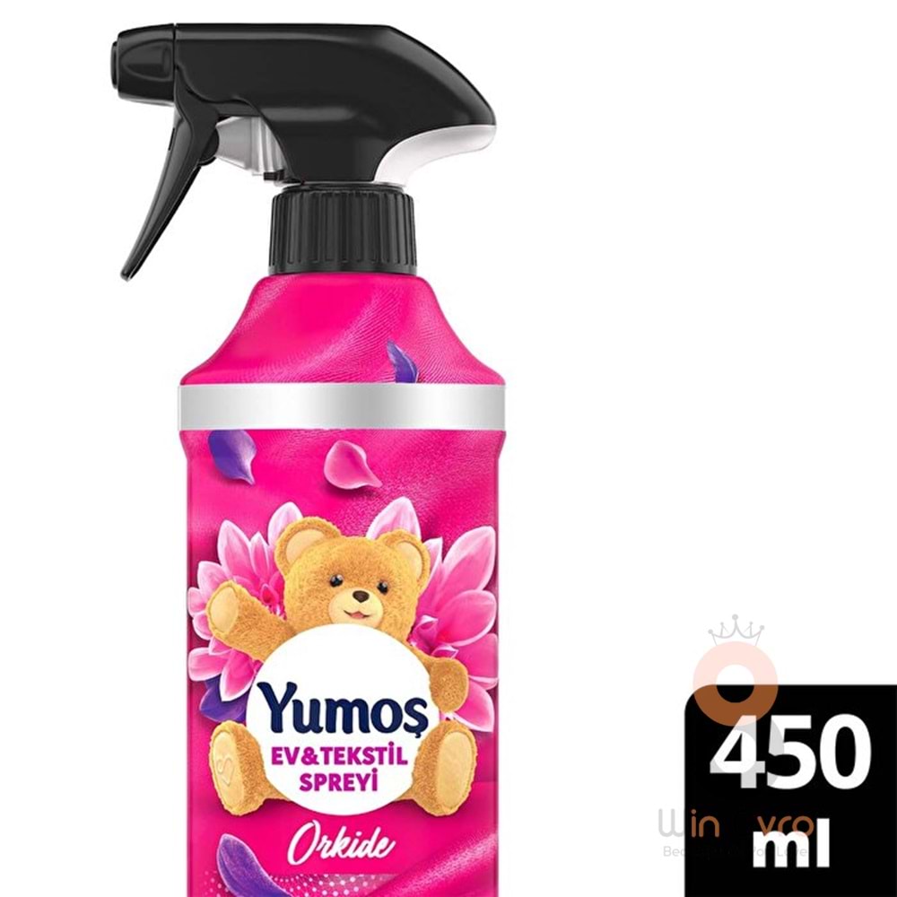 Yumoş Ev veTekstil Spreyi Orkide 450 ml