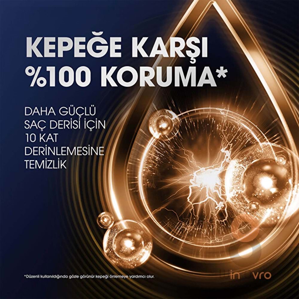 Clear Şampuan Saç Dökülmesine Karşı Zencefil Özü 350 ml