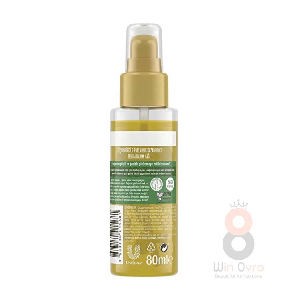Elidor Saç Bakım Yağı Avokado 80 ml
