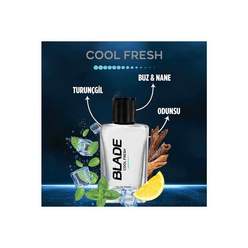 Blade Cool Fresh Edt Erkek Parfüm 70 ml