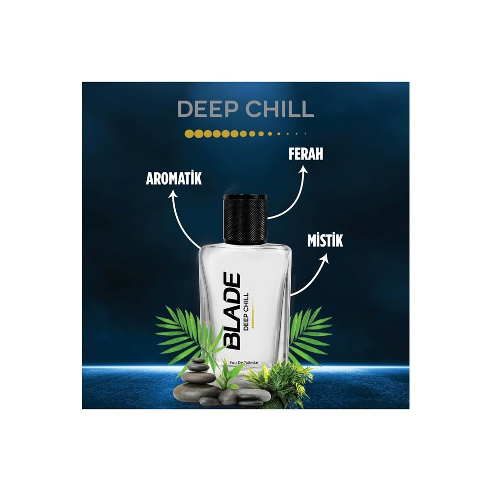 Blade Deep Chill Edt Erkek Parfüm 70 ml