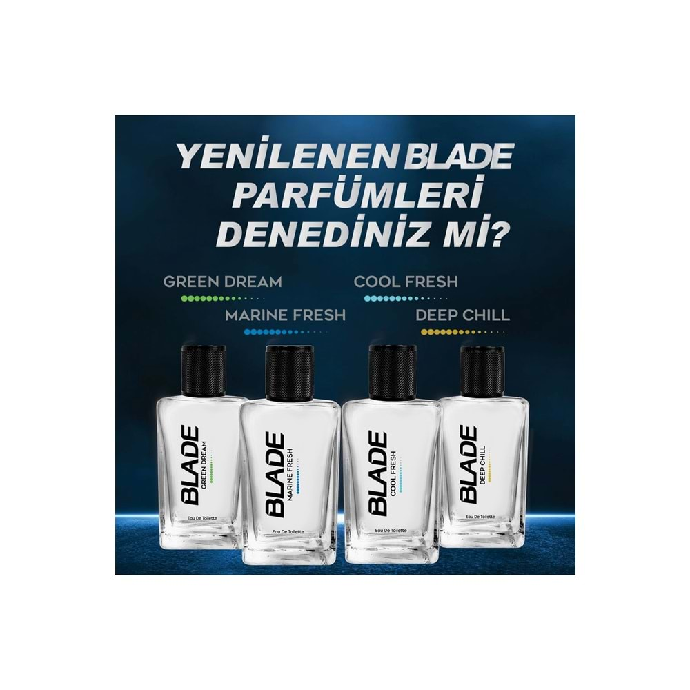 Blade Marine Fresh Edt Erkek Parfüm 70 ml