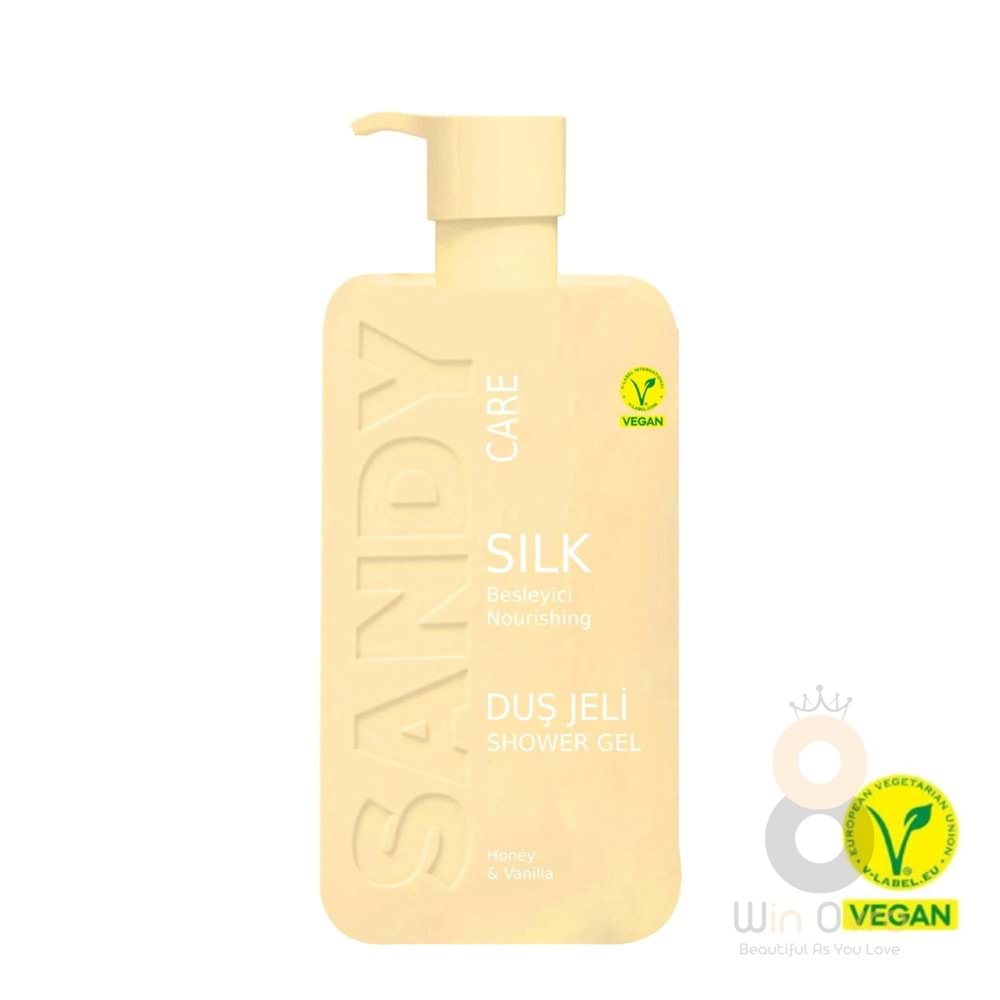 Sandy Silk Duş Jeli 500 ml