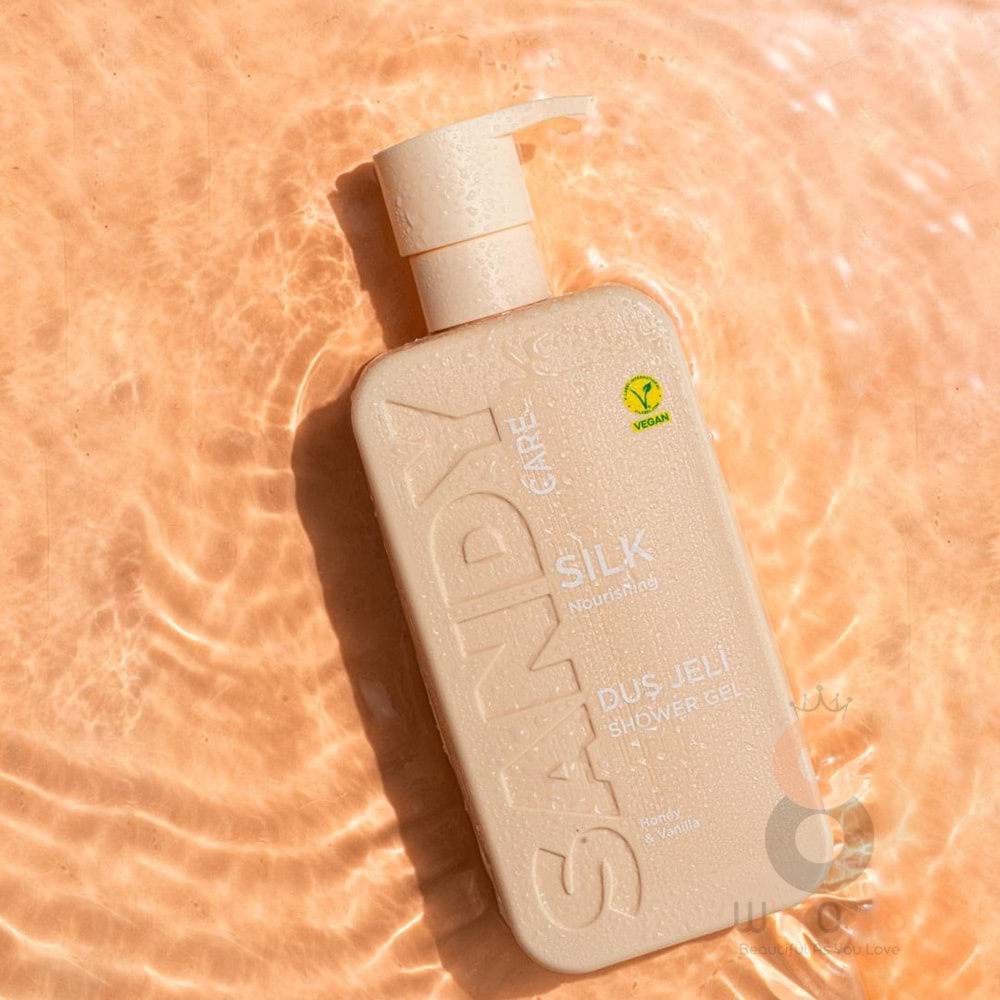 Sandy Silk Duş Jeli 500 ml