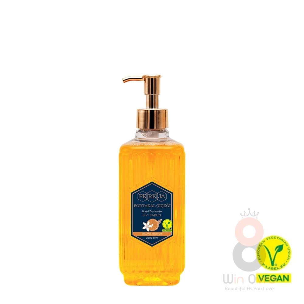 Pereja Portakal Çiçeği Doğal Zeytinyağlı Sıvı Sabun 500 ml