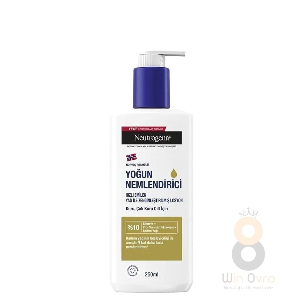 Neutrogena Yoğun Nemlendirici Losyon 250 ml