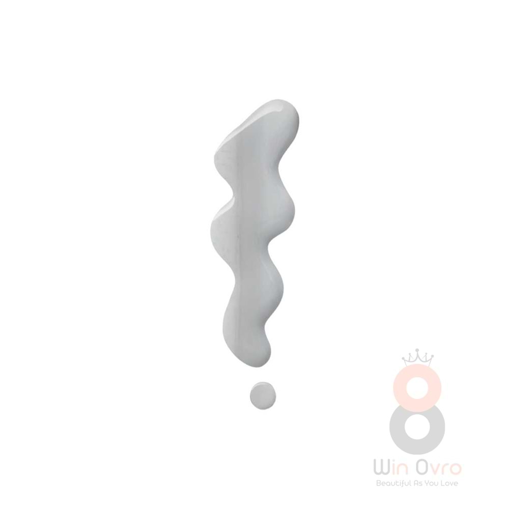 Golden Rose Wow Nail Color - Clear - Mini Oje 6 ml.