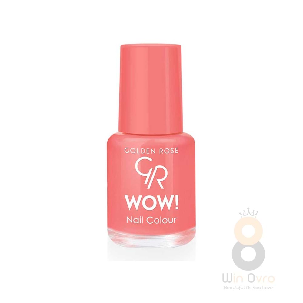 Golden Rose Wow Nail Color - 103 - Mini Oje 6 ml.