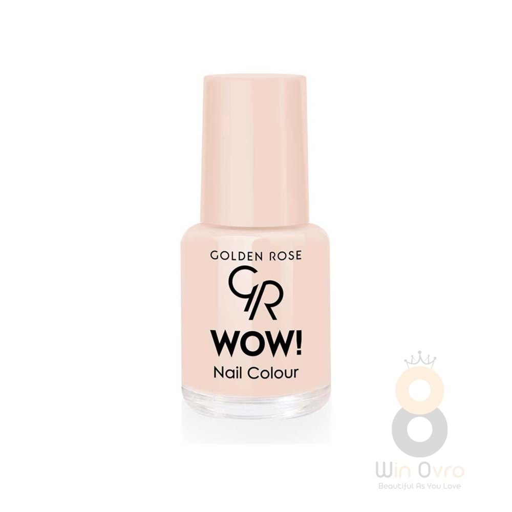 Golden Rose Wow Nail Color 110 - Mini Oje 6 ml.