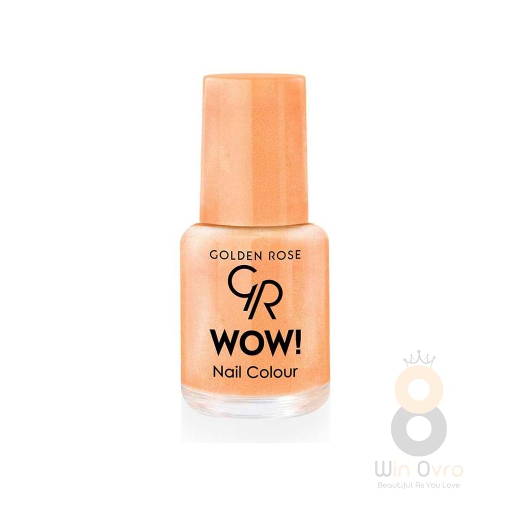 Golden Rose Wow Nail Color 112 - Mini Oje 6 ml.