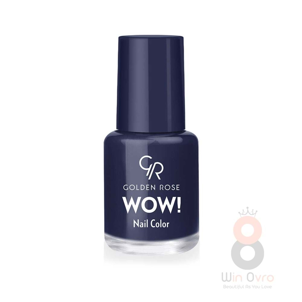 Golden Rose Wow Nail Color - 86 - Mini Oje 6 ml.