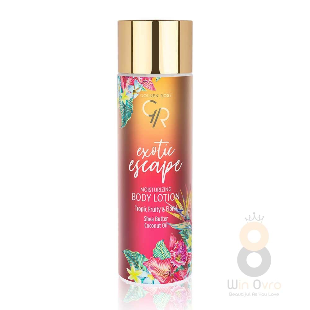 Golden Rose Body Lotion Exotic Escape - Vücut Losyonu