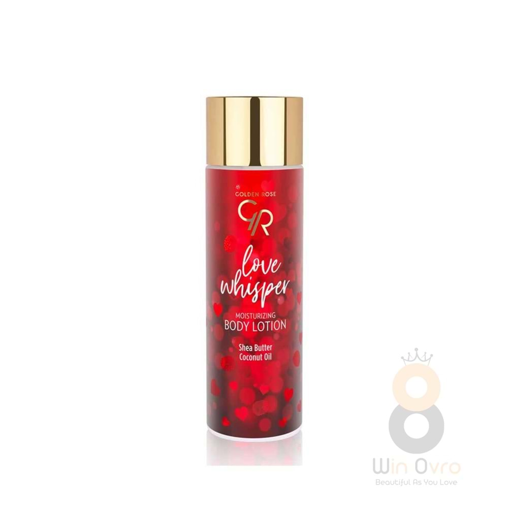 Golden Rose Body Lotion Love Whisper - Vücut Losyonu