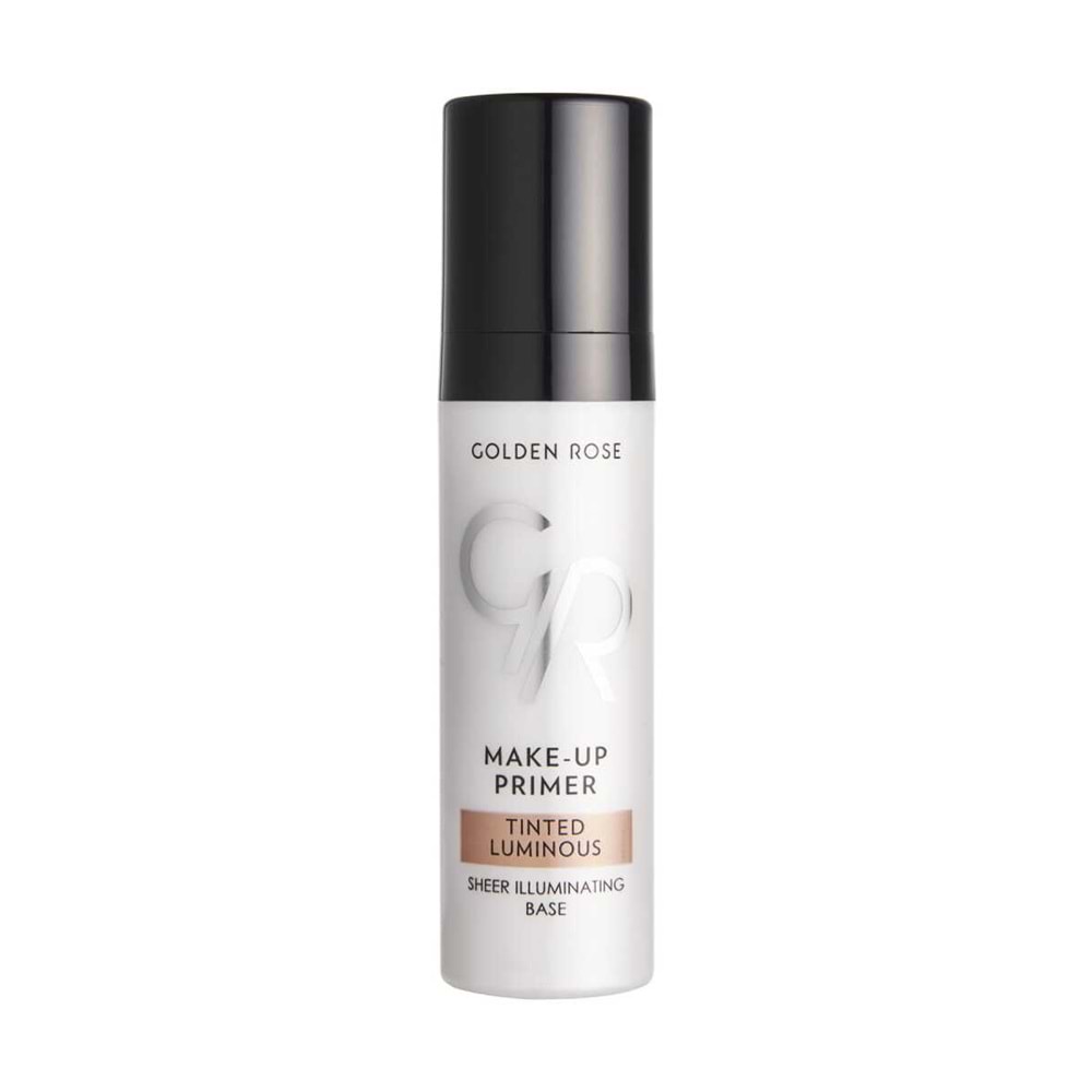 Golden Rose Make Up Primer Tinted Luminous - Salmon - Renkli Makyaj Bazı