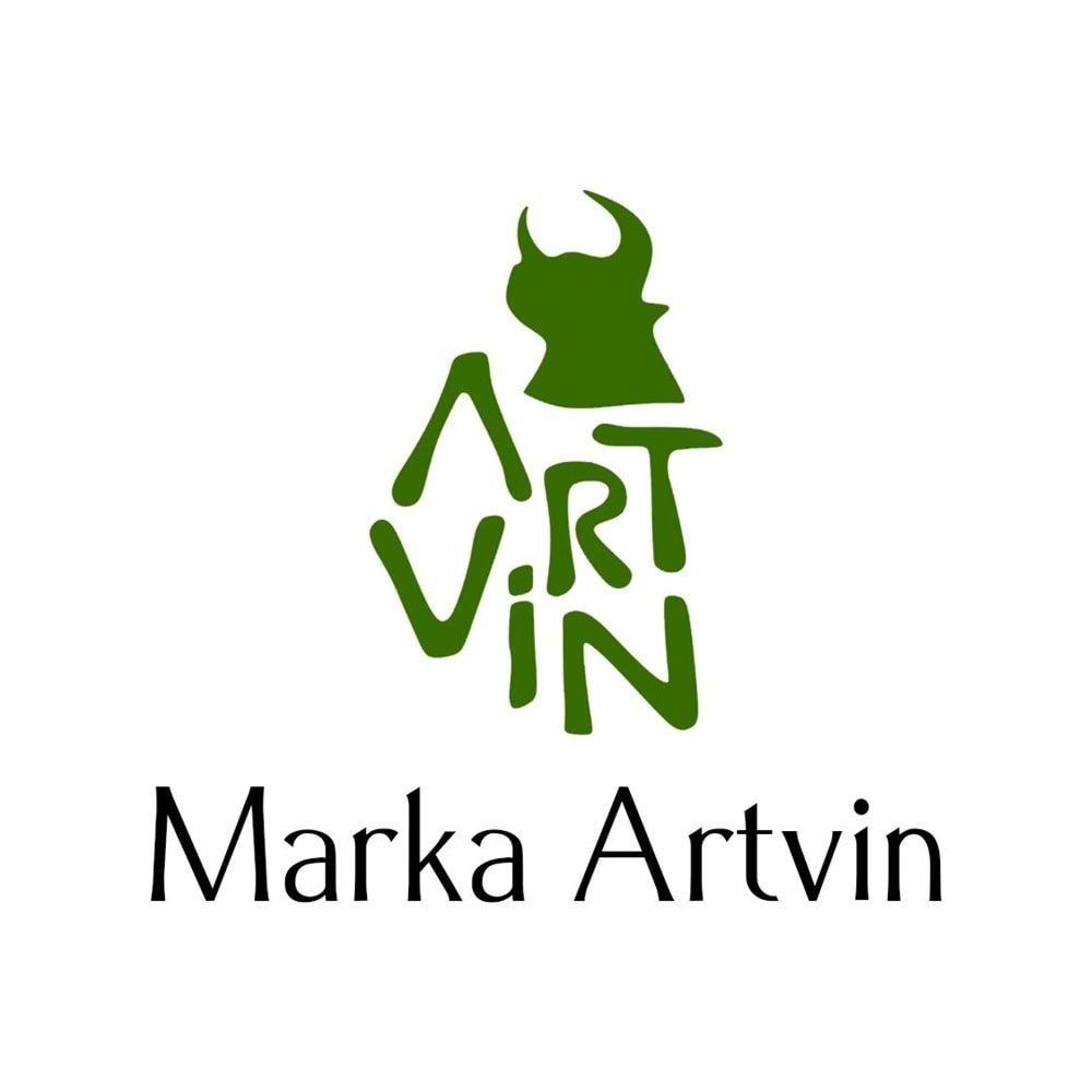 Artvin Logo Baskılı Polo Yaka Geniş Kalıp Lacivert Tişört L Beden