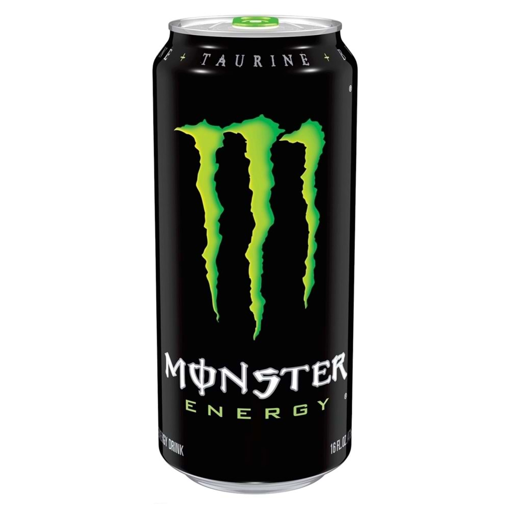 Monster Enerji İçeceği Orjinal Kutu 500 ml.