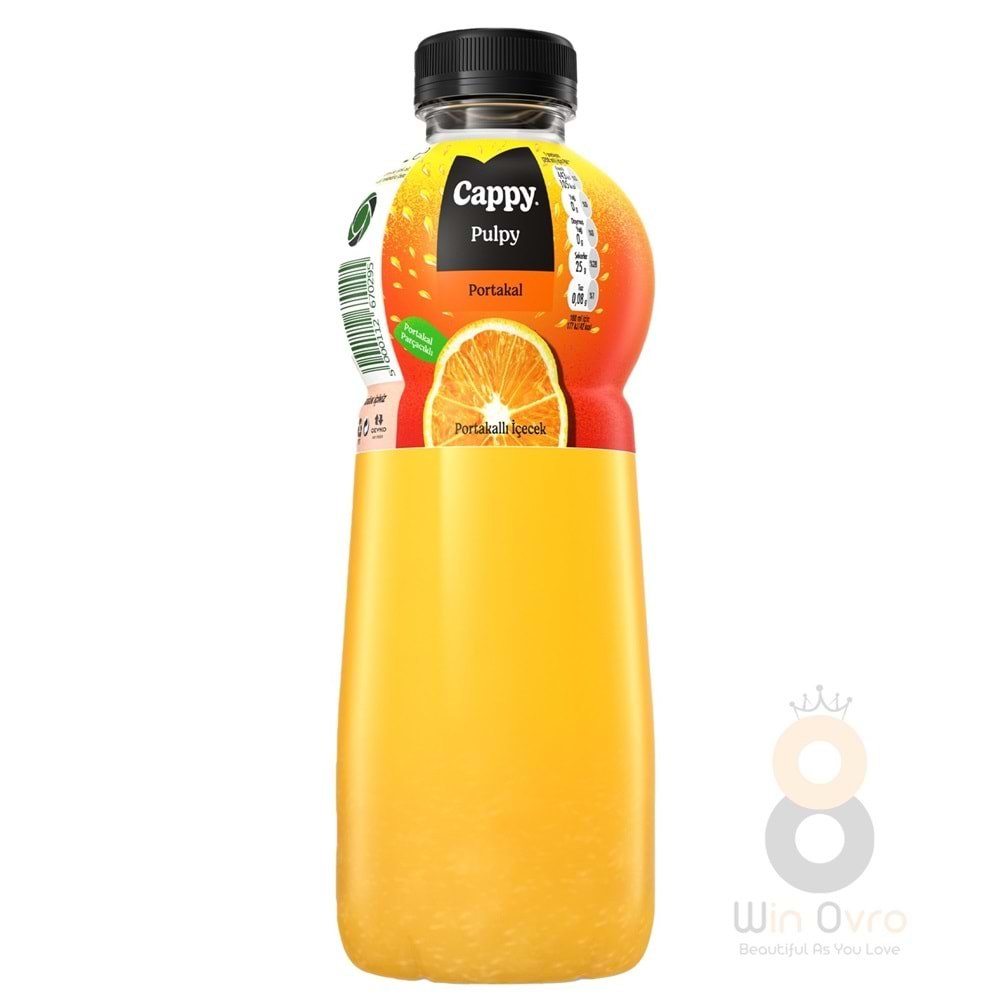 Cappy Pulpy Portakallı İçecek Suyu 330 ml.