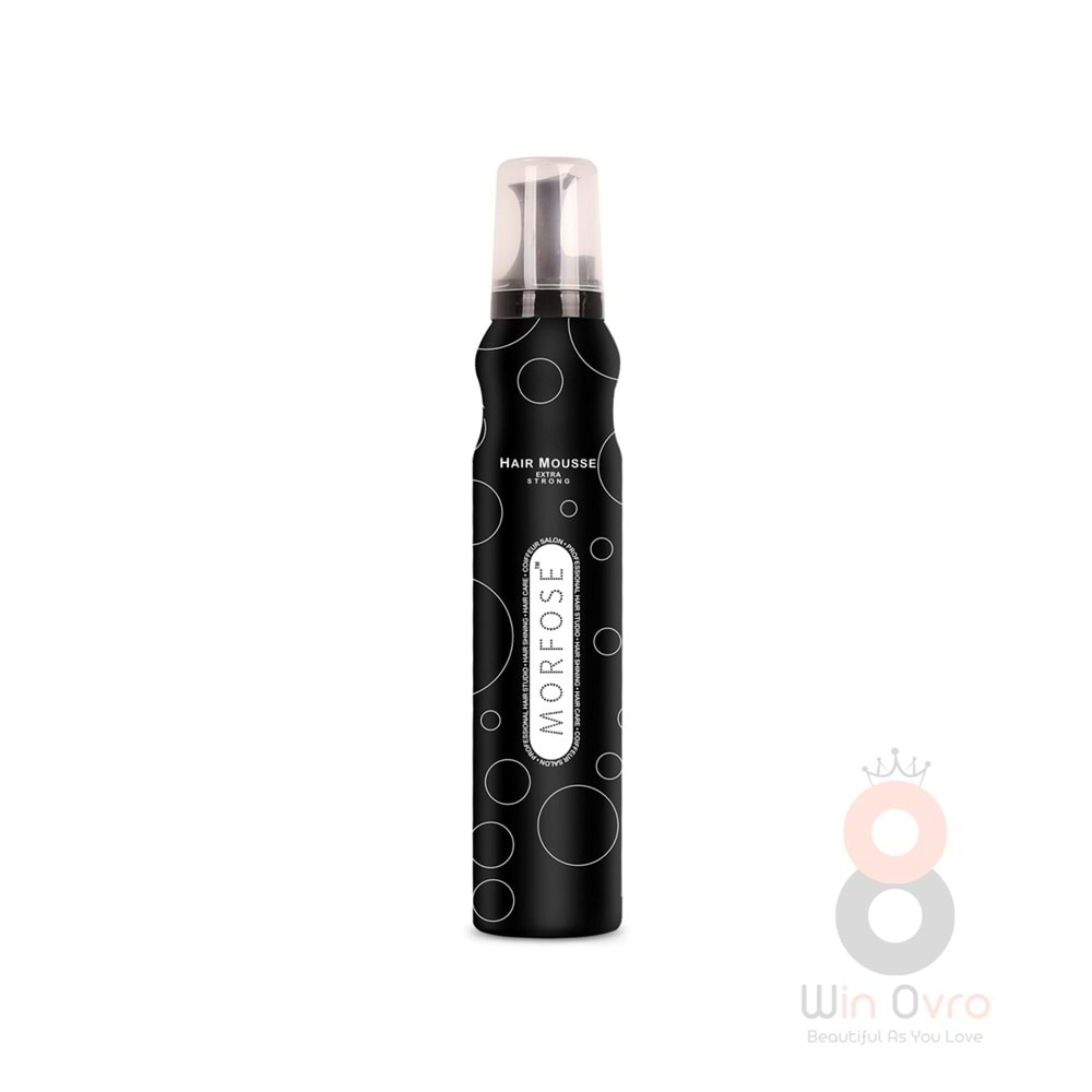 Morfose Extra Strong Saç Köpüğü 200 ml