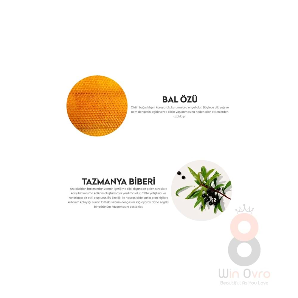 Dermokil Honey Mask Bal Maskesi 20 gr.