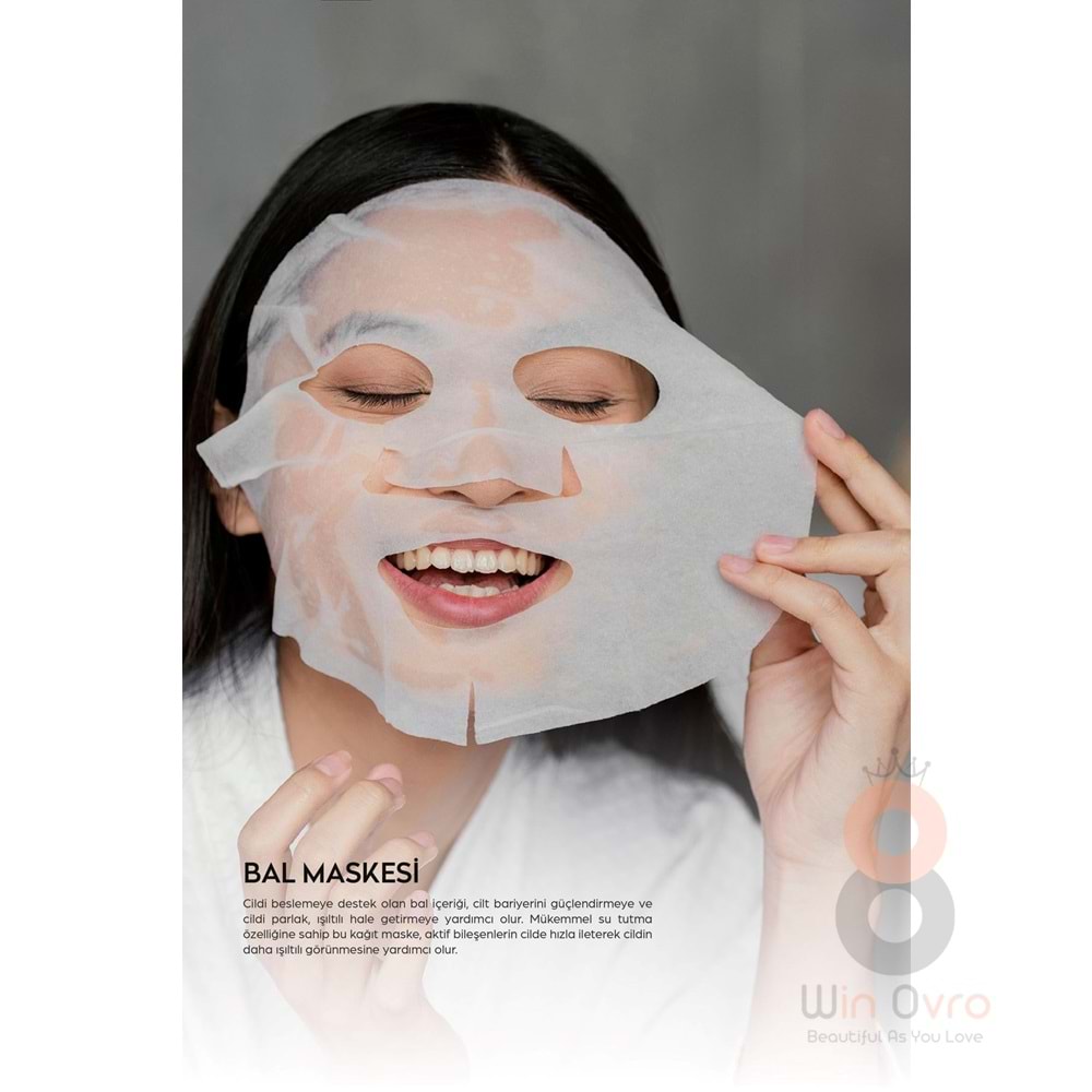 Dermokil Honey Mask Bal Maskesi 20 gr.
