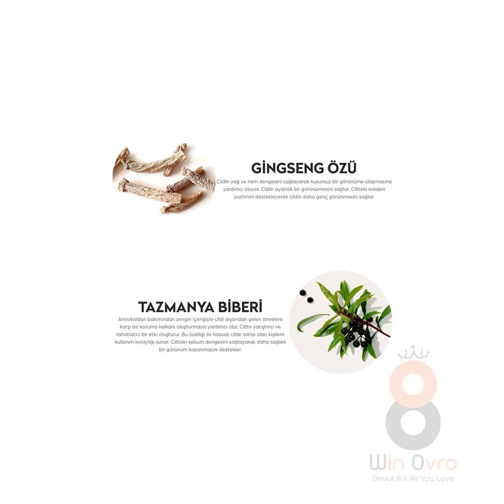 Dermokil Red Ginseng Mask Kırmızı Ginseng Maskesi 20 gr.