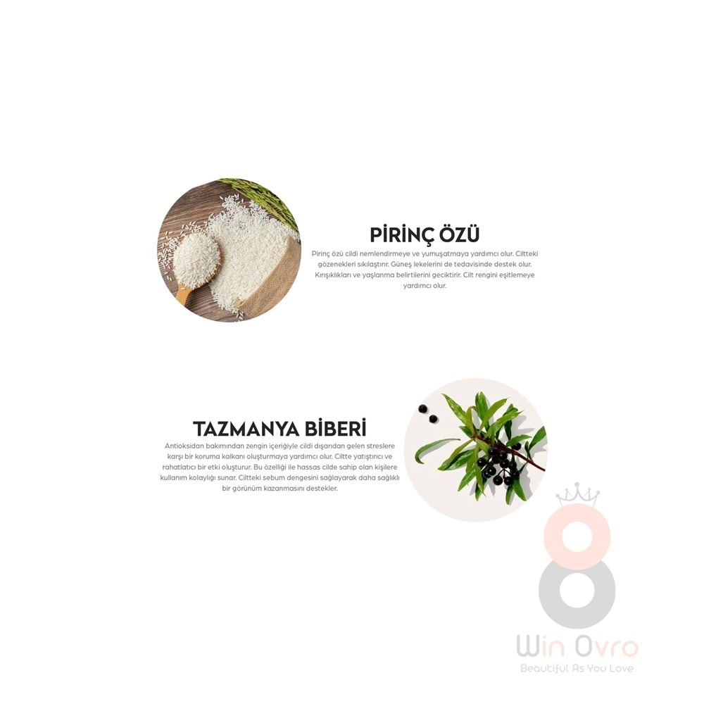 Dermokil Rice Mask Pirinç Maskesi 20 gr.