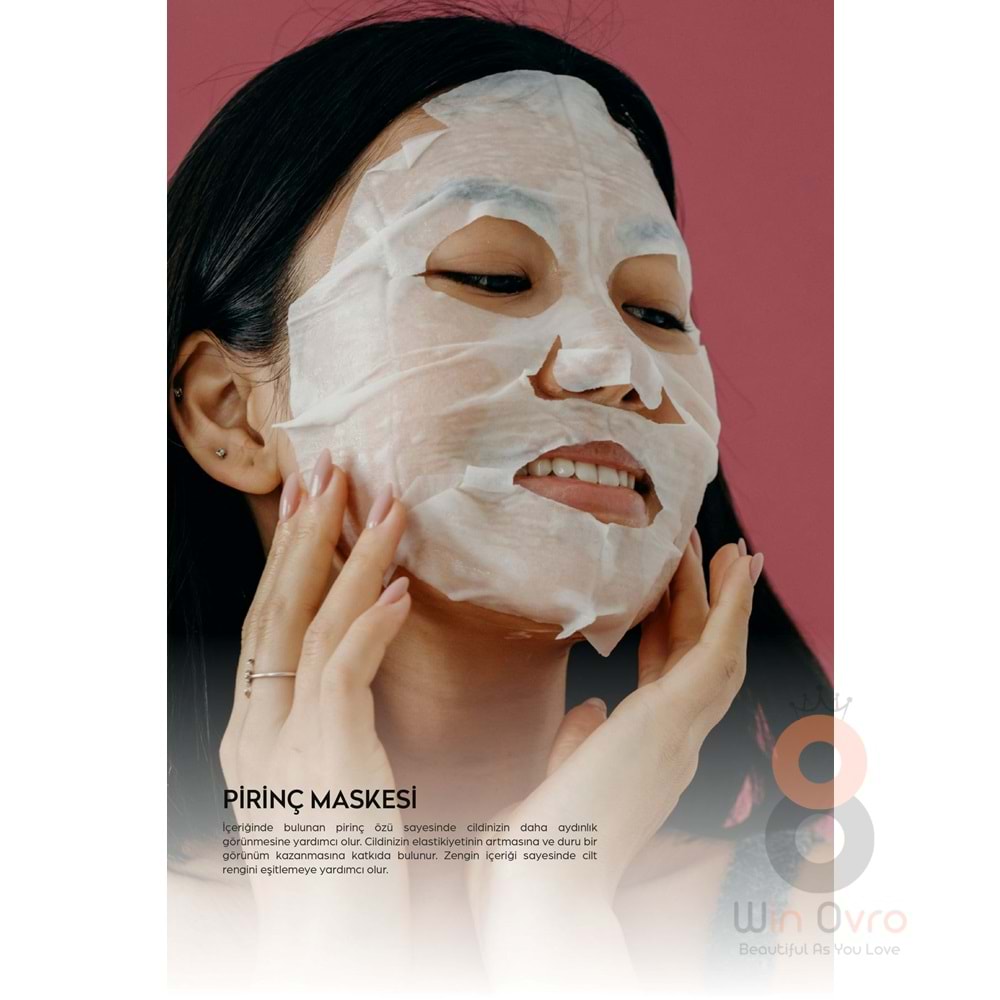 Dermokil Rice Mask Pirinç Maskesi 20 gr.