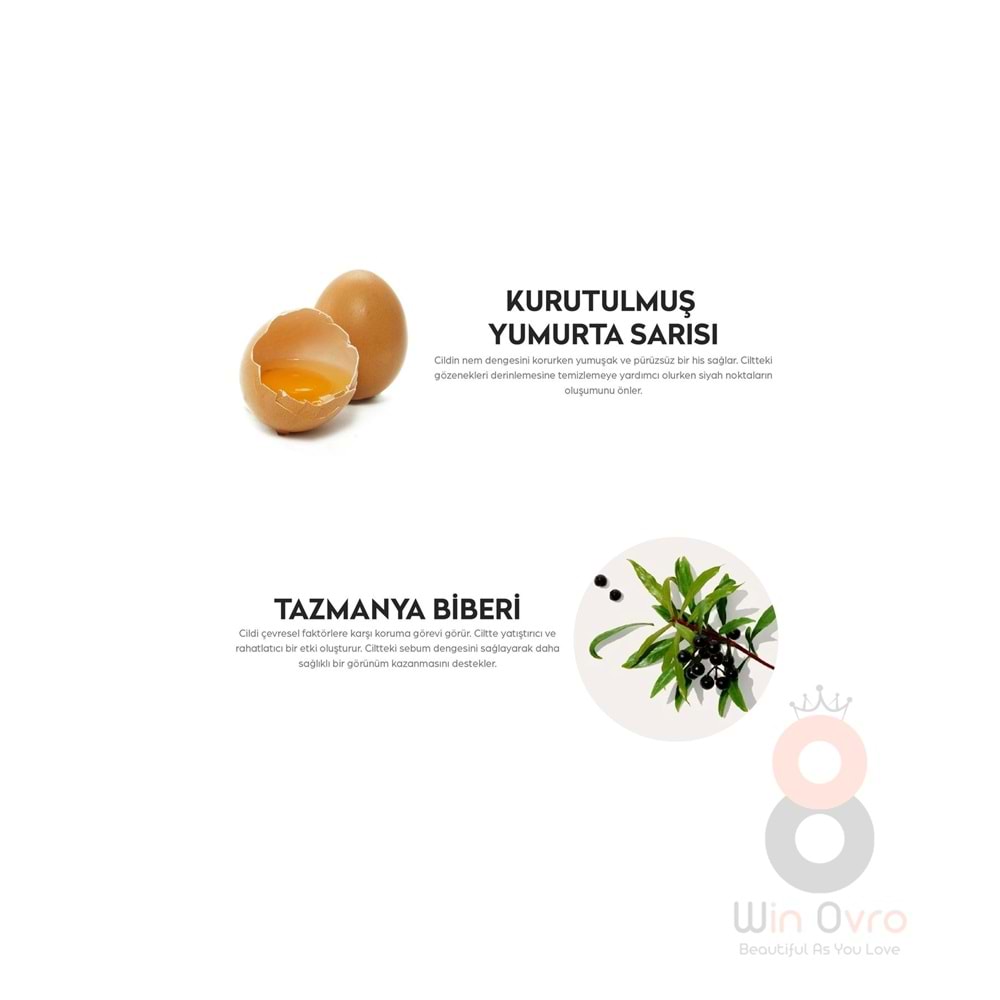 Dermokil Egg Mask Yumurta Akı Maskesi 20 gr.