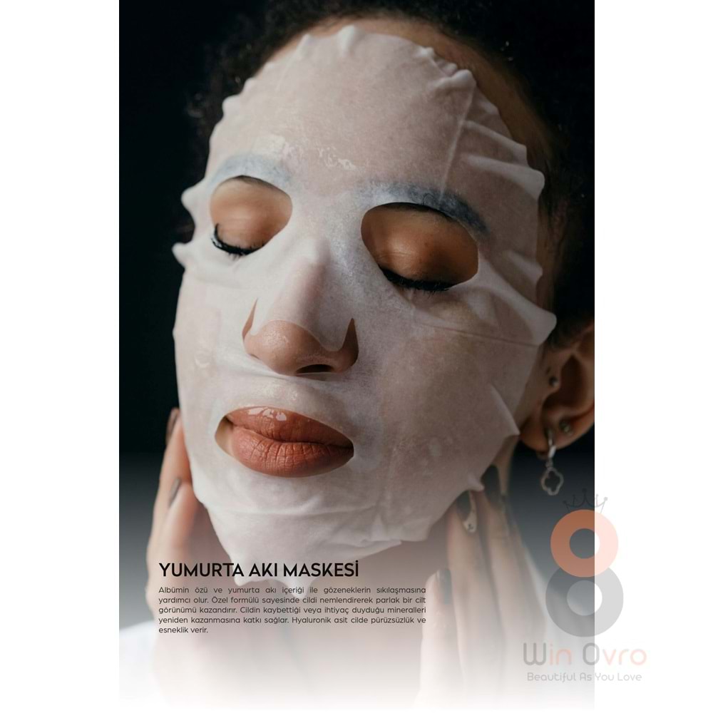 Dermokil Egg Mask Yumurta Akı Maskesi 20 gr.