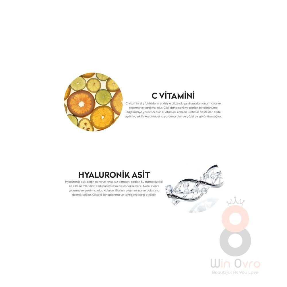 Dermokil Kağıt Maske C Vitaminli 28 gr.