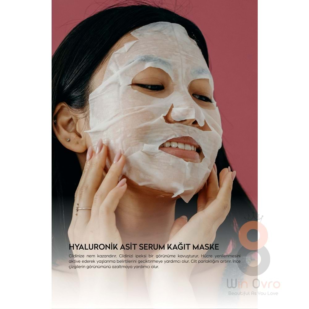Dermokil Hyaluronik Asit Serum Kağıt Maske 28 gr.