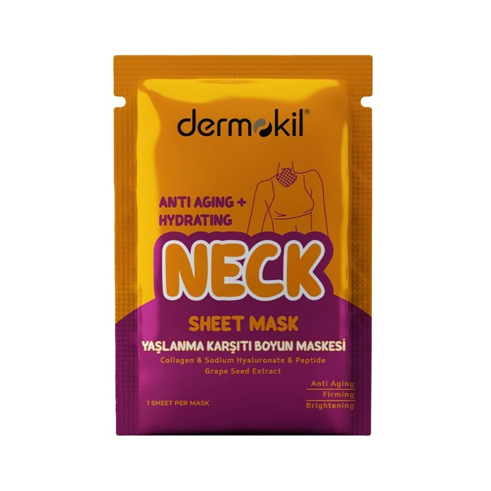 Dermokil Boyun (NECK) Maske 30 ml.